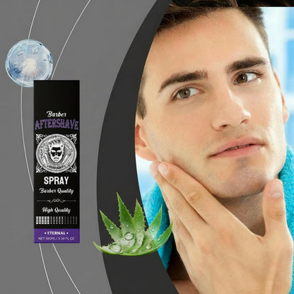 Deep Moisturizing Aftershave Spray 100ml – Hydrating Beard Care Treatment to Soothe Skin, Reduce Redness and Leave a Soft Non-Greasy Finish