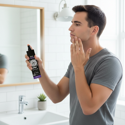 Deep Moisturizing Aftershave Spray 100ml – Hydrating Beard Care Treatment to Soothe Skin, Reduce Redness and Leave a Soft Non-Greasy Finish