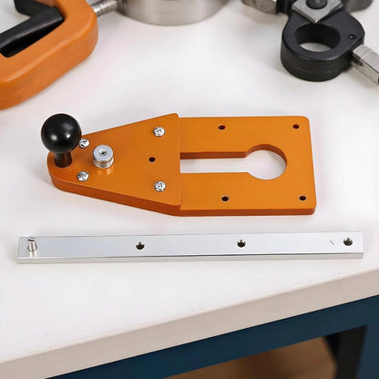 Router Circle Cutter Jig – Adjustable Wood Router Circle Cutting Guide for Milling, Slotting and Perfect Circles up to 14.17 Inches.