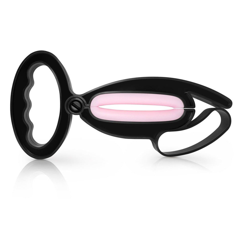 Silicone Male Muscle Training Tool – Soft Portable Exercise Clip for Men’s Fitness Training, Home Workouts, Strength Practice and Personal Exercise