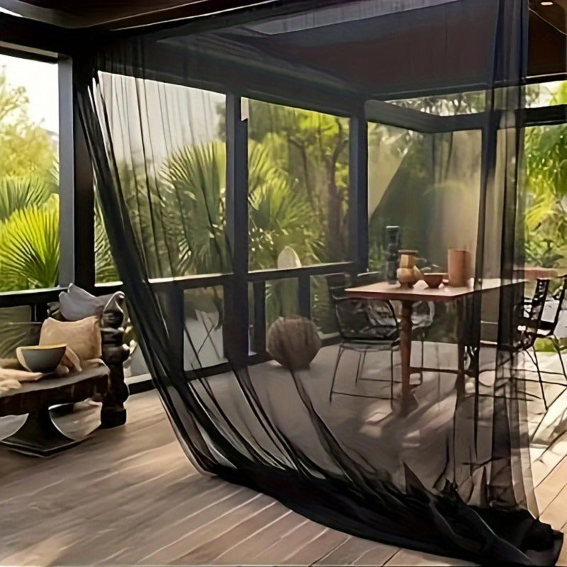 Outdoor Garden Protection Net – Mosquito, Bird and Insect Barrier Mesh for Patios, Plants, Seasonal Decor and Holiday Outdoor Displays