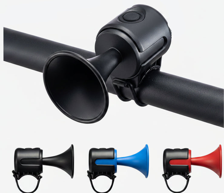 Electronic Bicycle Bell – Waterproof Loud Bike Horn for Safe Cycling, Commuting and Mountain Bike Adventures