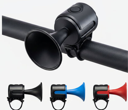 Electronic Bicycle Bell – Waterproof Loud Bike Horn for Safe Cycling, Commuting and Mountain Bike Adventures