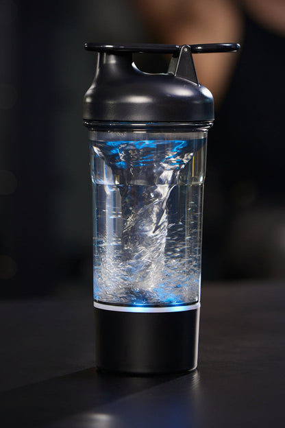 Electric Protein Shaker Bottle – 25OZ USB-C Rechargeable Mixer with Pulse Blending for Smooth Protein Shakes, Supplements, Gym Sessions and Travel