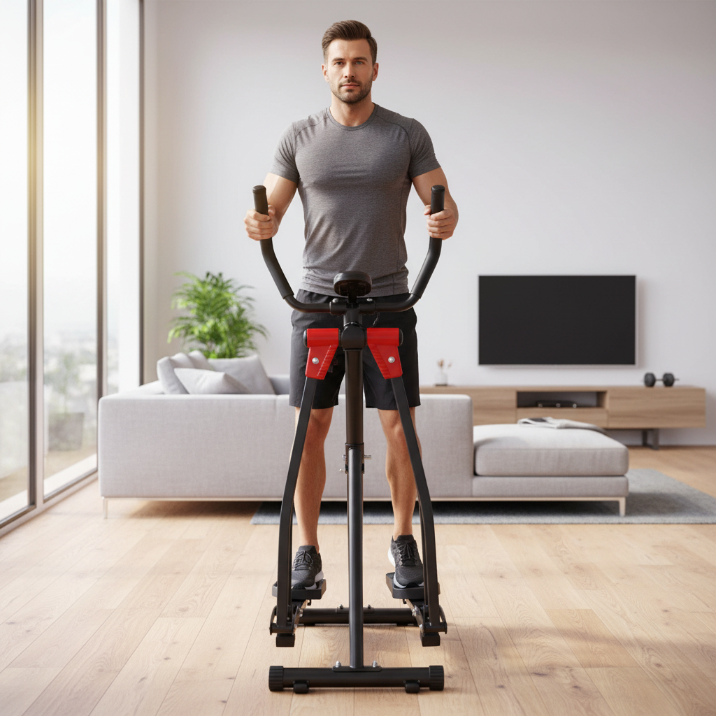 Smart Space Walking Trainer – Silent Indoor Lower Limb Exercise Machine for Home Fitness, Rehabilitation and Leg Training
