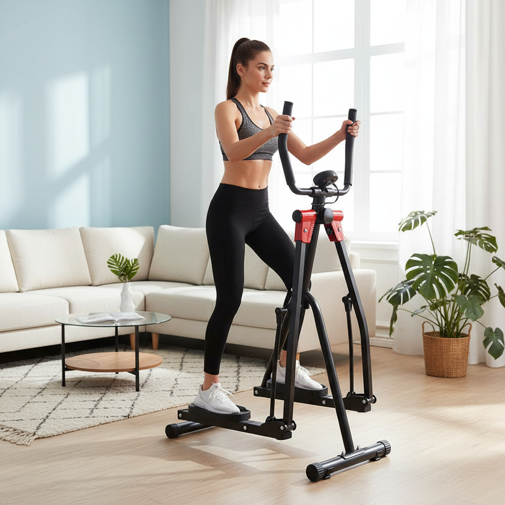 Smart Space Walking Trainer – Silent Indoor Lower Limb Exercise Machine for Home Fitness, Rehabilitation and Leg Training