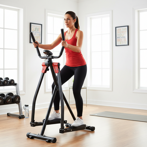 Smart Space Walking Trainer – Silent Indoor Lower Limb Exercise Machine for Home Fitness, Rehabilitation and Leg Training