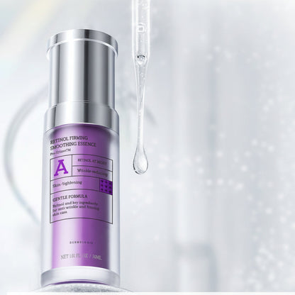 Retinol and Peptide Face Serum – 300PPM Retinol Skin-Care Formula for Smoother-Looking Texture, Hydration, Firmness and Everyday Wrinkle-Care Routines