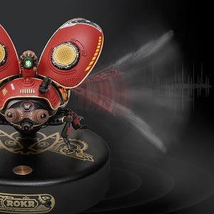 Robotime Titan Beetle Model – Intelligent Mechanical Rhinoceros Beetle Collectible Toy with Interactive Motion and Display Appeal