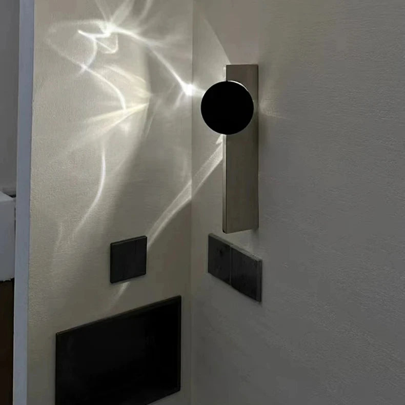 Chrome LED Wall Sconce – Modern Stainless Steel Wall Light for Bedrooms, Hallways, Staircases and Contemporary Interior Lighting