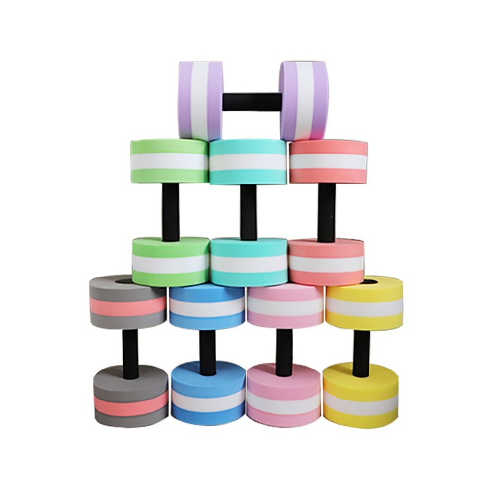 Water Exercise Dumbbell - One Buoyant Foam Dumbbell for Pool Workouts and Water Aerobics
