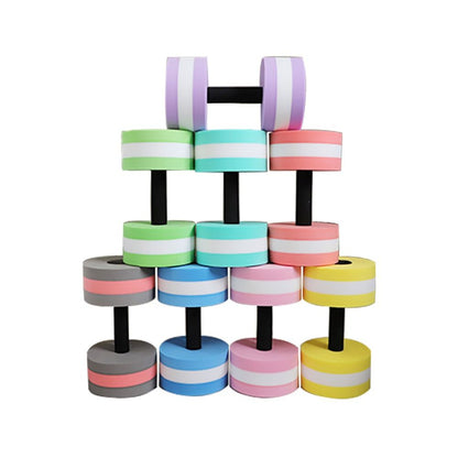 Water Exercise Dumbbell - One Buoyant Foam Dumbbell for Pool Workouts and Water Aerobics