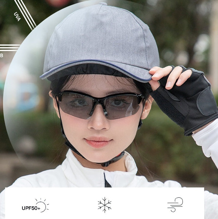MOON Denim Look Cycling Helmet – Fashionable Reinforced PC Shell Protective Headgear for Skateboarding, E-Scooters, Commuting and Urban Riding