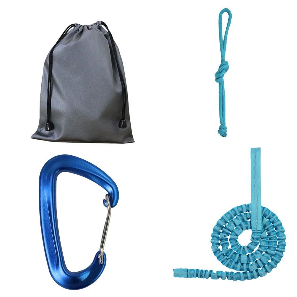 Portable Bicycle Tow Rope – Retractable Mountain Bike Traction Rope for Parent Child Cycling Adventures and Easy Uphill Assistance.