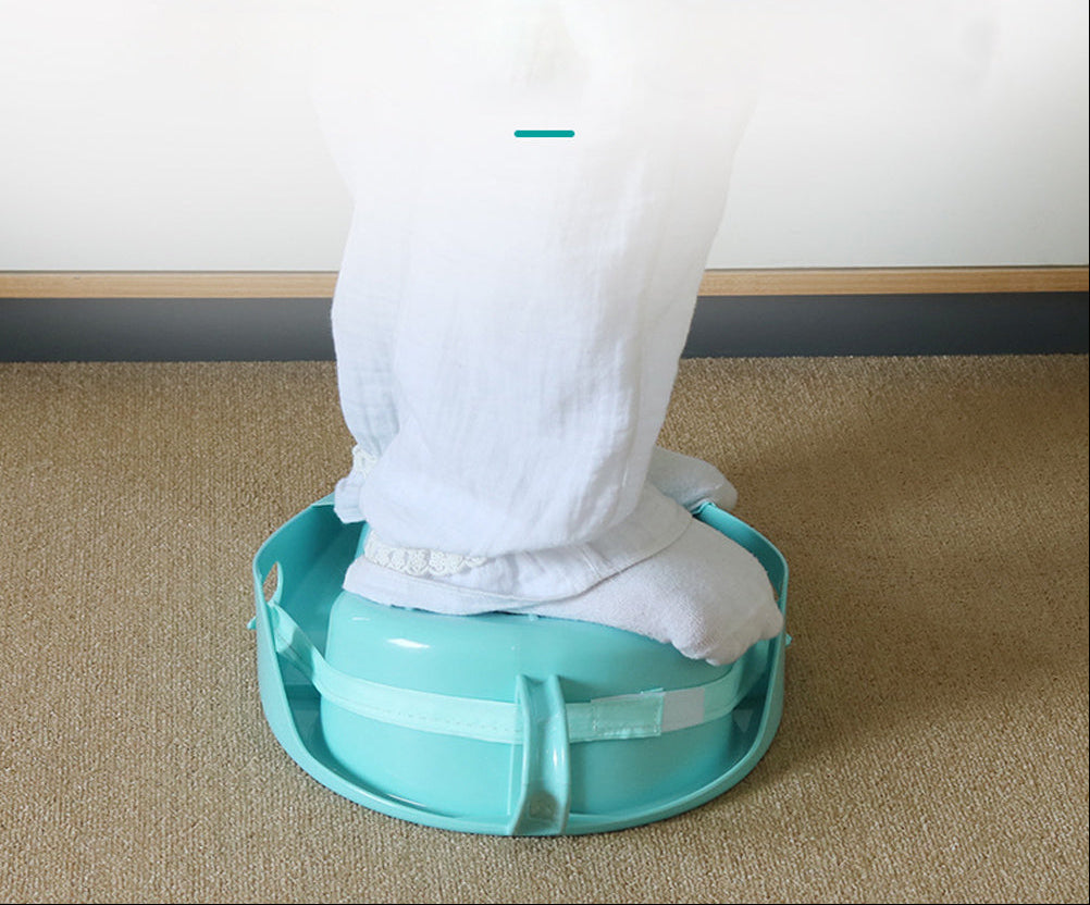 Portable Bedpan with Cover – Household Toilet Bedpan for Bedridden Patients, Elderly Adults, Pregnant Women and Limited Mobility Care