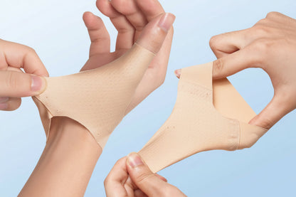 Elastic Thumb Support Sleeve – Compression Thumb Brace for Mild Tenosynovitis Pain, Skin Protection and Comfortable Ambidextrous Everyday Support