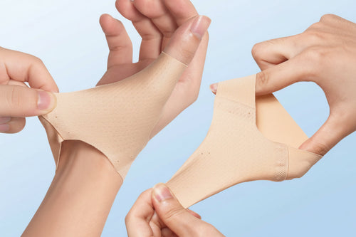 Elastic Thumb Support Sleeve – Compression Thumb Brace for Mild Tenosynovitis Pain, Skin Protection and Comfortable Ambidextrous Everyday Support
