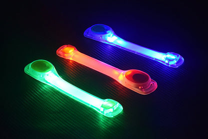 LED Running Armband – Light Up Reflective Sports Bracelet for Night Running, Cycling, Walking and Outdoor Safety Visibility