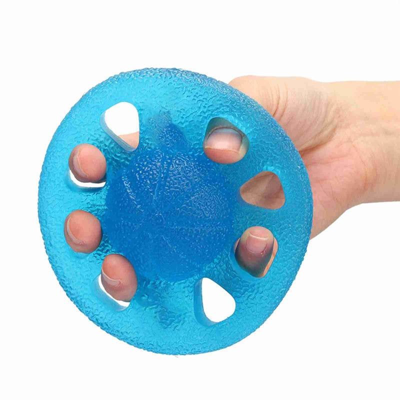Hand Grip Strengthener – Adjustable Finger and Forearm Exercise Trainer for Muscle Building, Rehabilitation and Sports Performance