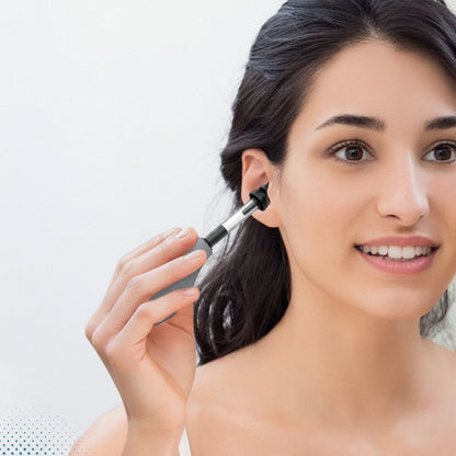 Ear Pressure Relief Suction Device – Airplane Ear Pressure Balance Tool to Reduce Ear Discomfort During Flights and Travel.