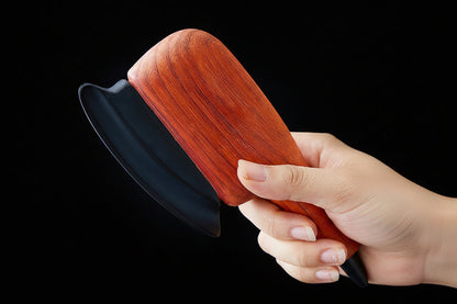 Electric Bianstone Gua Sha Massager – Heated Scraping Tool for Shoulder, Neck and Meridian Massage, Relaxation and Daily Body Care