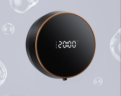 Touchless Automatic Soap Dispenser – Rechargeable Foaming Hand Washer with Smart Sensor, Type-C Charging and Digital Temperature Display