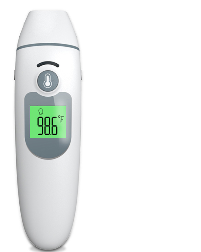 Digital Forehead and Ear Thermometer –2-in-1  Non-Contact Medical Temperature Monitor for Babies and Adults with Fast, Precise ±0.1°C Reading