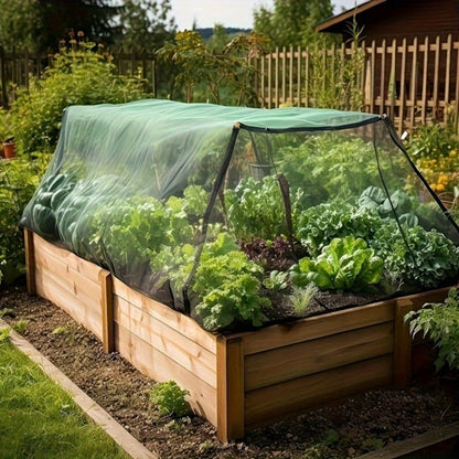 Outdoor Garden Protection Net – Mosquito, Bird and Insect Barrier Mesh for Patios, Plants, Seasonal Decor and Holiday Outdoor Displays