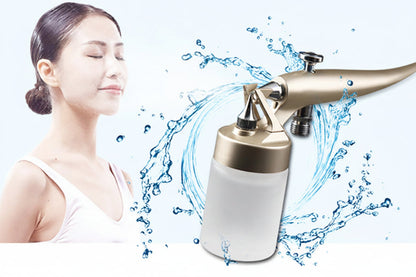 Hydra Oxygen Jet Facial Machine – Portable Korean Skin Care Device for Deep Hydration, Oxygen Infusion and Glowing Complexion Treatments