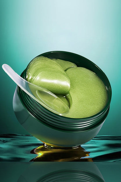 Avocado Collagen Eye Patches - Moisturizing Under Eye Masks for Dark Circles, Puffiness Reduction and Firming Skin Care
