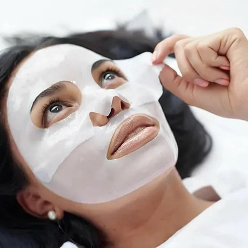 Deep Collagen Overnight Face Mask - Anti Wrinkle Lifting Treatment for Firming, Hydrating and Youthful Looking Skin