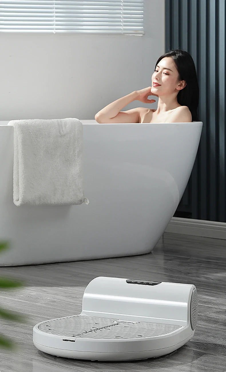 Bathroom Body Dryer Machine – Negative Ion Full Body Dryer for Fast Hands Free Drying and Everyday Bathroom Comfort