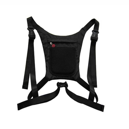 LED Reflective Cycling Vest – Safety Turn Signal Backpack Vest for Night Riding, Hiking and Outdoor Visibility