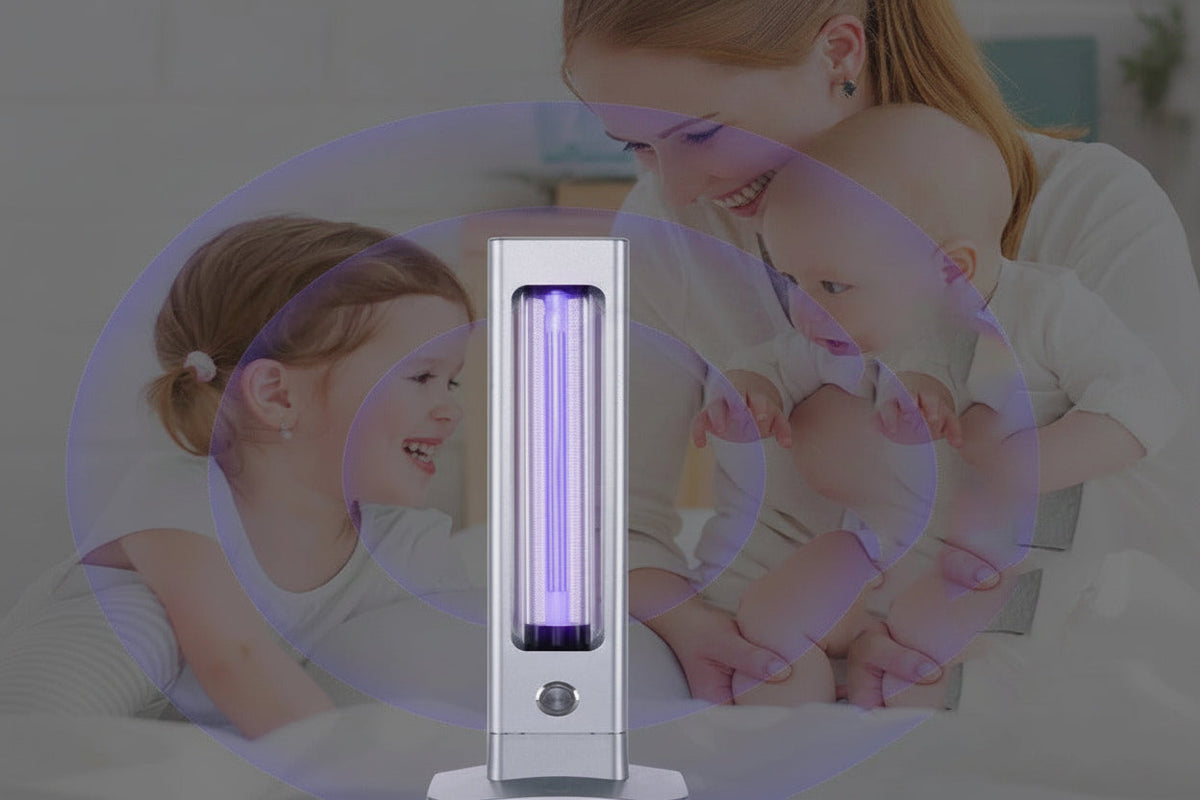 UV Sterilization Lamp – 222nm Portable Germicidal Disinfection Light for Offices, Hospitals, Schools and Professional Sanitation