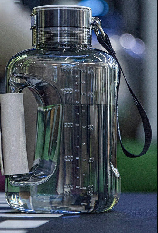 Portable Hydrogen Water Bottle – 1.5L Hydrogen-Rich Water Generator with Large Capacity Sports Cup Design for Gym, Outdoor Fitness, Travel and Daily Hydration