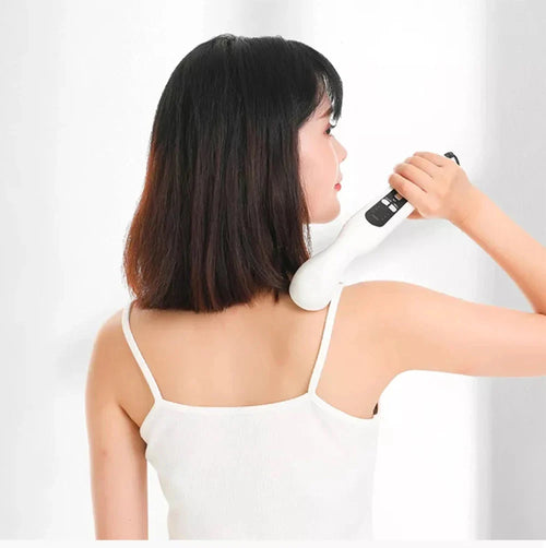 Ultrasound Physiotherapy Device – Portable Muscle Stimulator and Massager for Waist, Arms and Body, Designed for Soothing Physical Therapy Relief