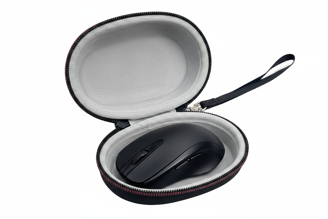 EVA Mouse Carrying Case – Shockproof Waterproof Travel Storage Bag for Logitech Lift Vertical Ergonomic Mouse Protection