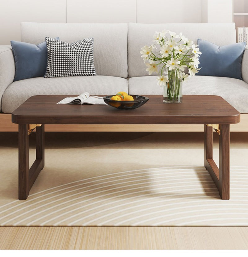 Folding End Table – Multifunction Small Side Coffee Table for Living Room, Bedroom, Balcony and Space Saving Furniture