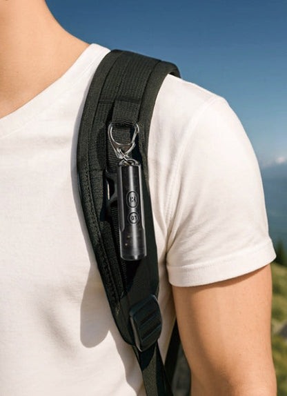 Portable Mosquito Bite Healer – USB-C Rechargeable 12g Itch Relief Device for Hiking, Camping, Trekking, Running and Outdoor Travel