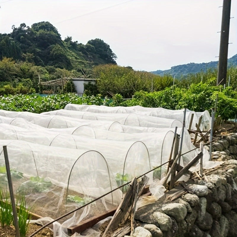 Outdoor Garden Protection Net – Mosquito, Bird and Insect Barrier Mesh for Patios, Plants, Seasonal Decor and Holiday Outdoor Displays