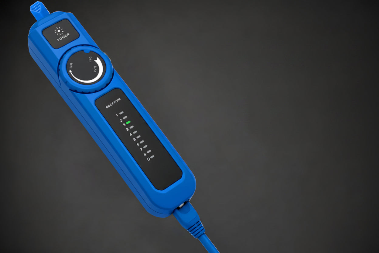 Anti-Burn Wire Tracker – RJ45 RJ11 Network Cable Tester and Line Locator for CAT5 CAT6 LAN and Telephone Repair Troubleshooting