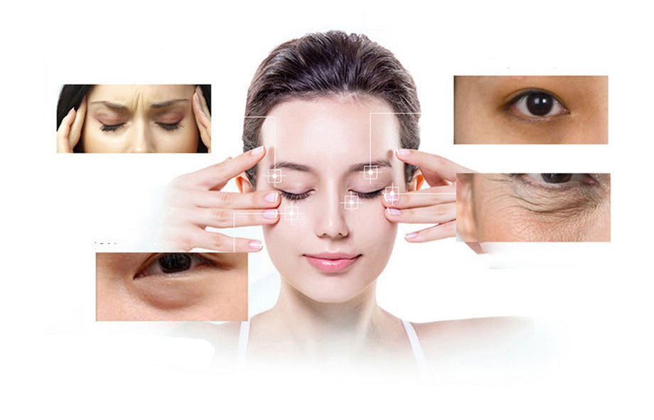 Gold Collagen Eye Mask Patches-Anti Aging Under Eye Treatment for Puffiness Hydration and Dark Circle Reduction