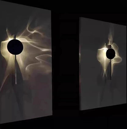 Chrome LED Wall Sconce – Modern Stainless Steel Wall Light for Bedrooms, Hallways, Staircases and Contemporary Interior Lighting