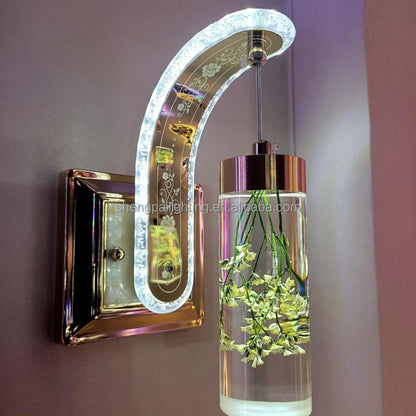 Luxury Designer LED Wall Lamp – Elegant Lighting Fixture for Master Bedroom, Living Room, Staircase and Premium Interiors
