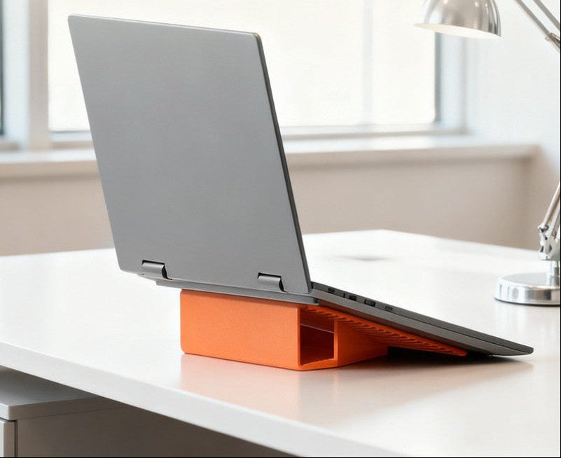 Foldable Silicone Phone Stand – Flexible Multi-Angle Travel Holder for Smartphones, Tablets and Laptops with Adjustable Desk Support