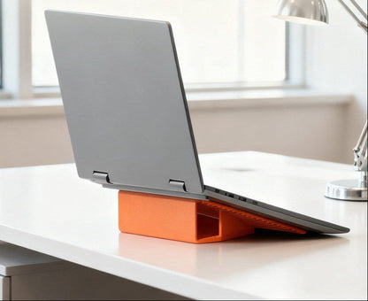 Foldable Silicone Phone Stand – Flexible Multi-Angle Travel Holder for Smartphones, Tablets and Laptops with Adjustable Desk Support