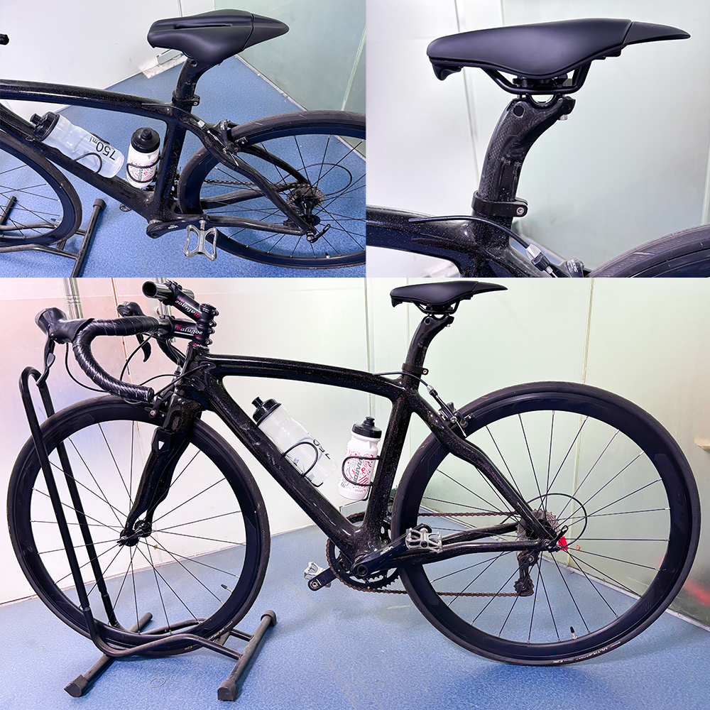 Printed Bike Saddle – 3D  Lightweight MTB and Road Bicycle Seat for Triathlon, Racing and Long Distance Comfort