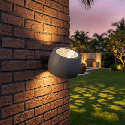 Outdoor COB LED Garden Spotlight – Waterproof Landscape Tree Light for Pathways, Parks, Gazebos and Yard Illumination