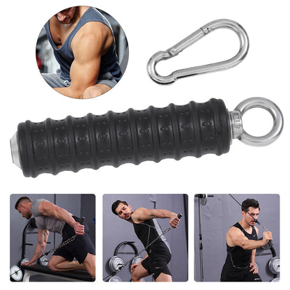 Single Tricep Push Down Handle – Cable Machine Attachment for Arm Workouts, Pull Downs and Strength Training Sessions