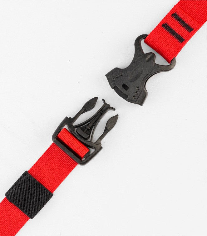 Cargo Tie-Down Luggage Strap – Durable Nylon Buckle Lash Belt for Securing Bags, Travel Gear, Camping Equipment and Everyday Cargo